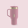 30 oz SnapSeal™ Tumbler (w/ Straw & Handle) hOtl