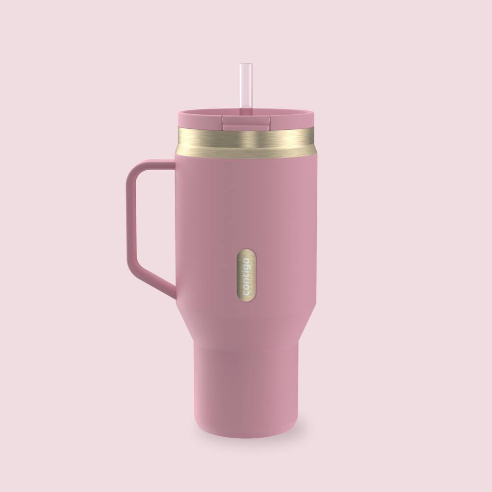 30 oz SnapSeal™ Tumbler (w/ Straw & Handle) hOtl