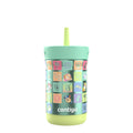 Contigo® Kids Leighton Spill-Proof Stainless Steel Tumbler with Straw, 12oz efTC