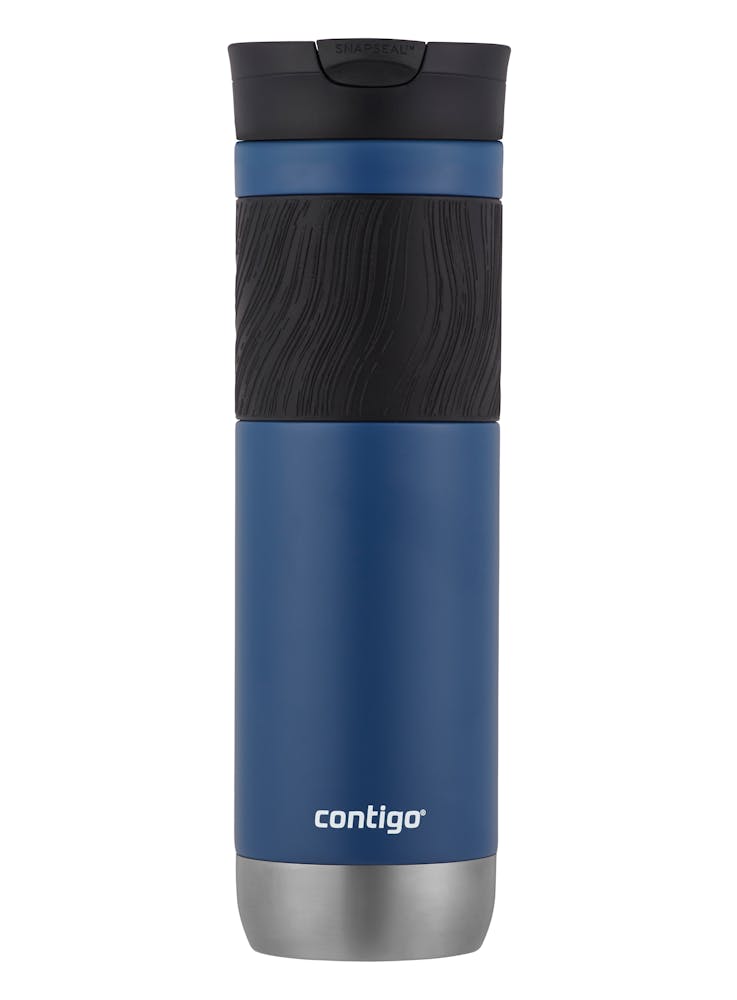 Contigo® Byron 2.0 Stainless Steel Travel Mug with SNAPSEAL™ Lid and Grip, 24oz JoMA