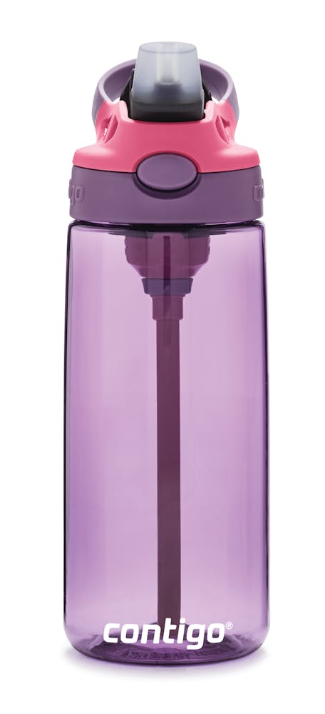 Contigo® Kids Straw Water Bottle with AUTOSPOUT® Lid, 20oz wQrh