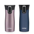 Contigo® West Loop 2.0 Leak-Proof Spill-Proof Insulated Stainless Steel Travel Mug, 16oz., 2 Pack ktqm