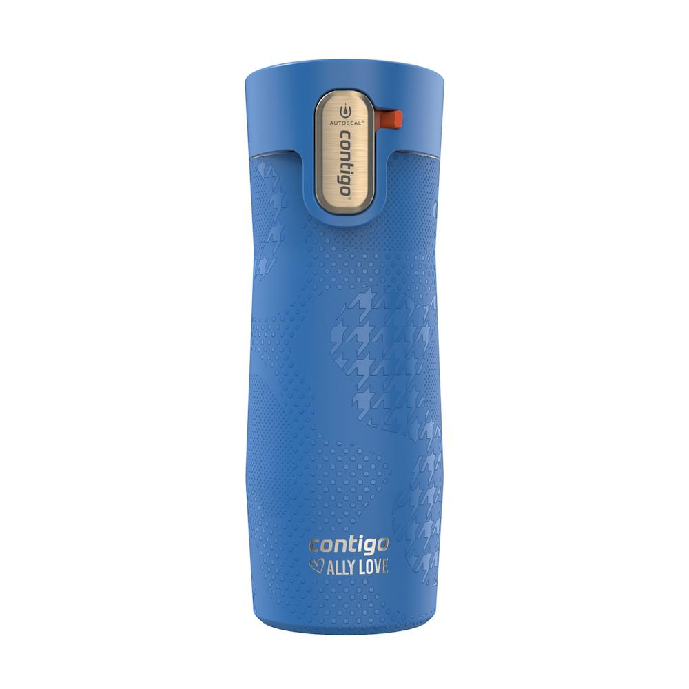 Contigo® x Ally Love West Loop 3.0 Stainless Steel Travel Mug with AUTOSEAL® Easy-Clean Lid, 16oz vYpY