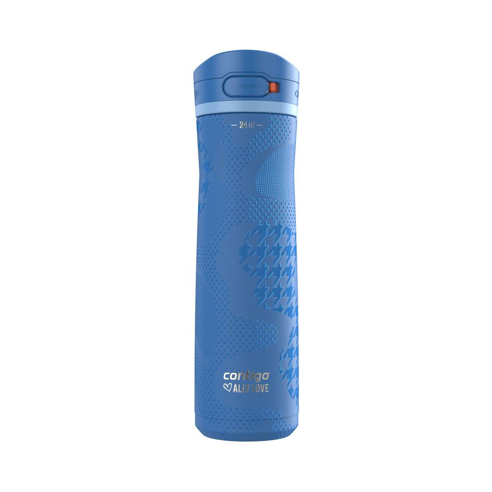 Contigo® x Ally Love Jackson Chill 2.0 Stainless Steel Water Bottle with AUTOPOP® Lid, 24oz tHKH
