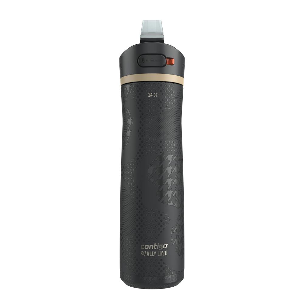 Contigo® x Ally Love Ashland Chill 2.0 Stainless Steel Water Bottle with AUTOSPOUT® Lid, 24oz lxg9