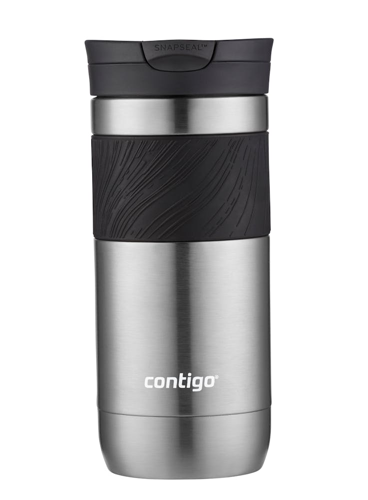 Contigo® Byron 2.0 Stainless Steel Travel Mug with SNAPSEAL™ Lid and Grip, 16oz Ikju