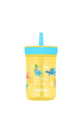 Contigo® Kids’ Leighton Straw Tumbler with Spill-Proof Leak-Proof Lid, 14oz RsEE
