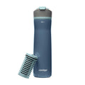 Contigo® Clybourn Chill Freeflow Filtration Stainless Steel Water Bottle with AUTOSEAL® Lid, 24oz KBl0