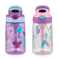 Contigo® Kids Water Bottle with Redesigned AUTOSPOUT® Straw, 14 oz, 2 pack Cc4c