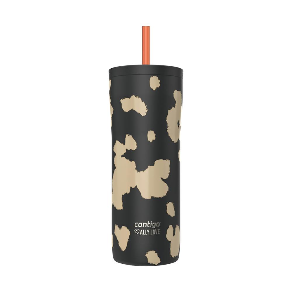 Contigo® x Ally Love Streeterville 2.0 Stainless Steel Tumbler with Straw, 24oz 47kp