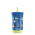 Contigo® Kids Leighton Spill-Proof Stainless Steel Tumbler with Straw, 12oz 7PXN