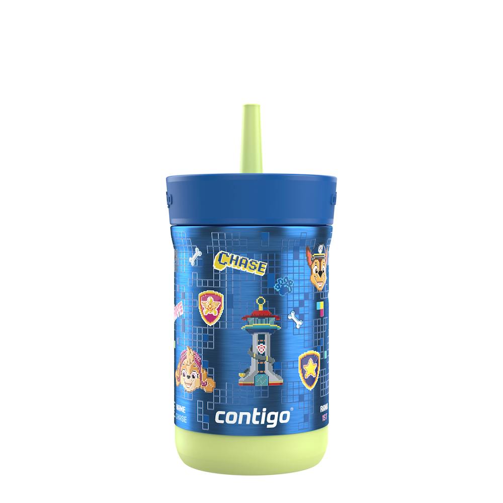 Contigo® Kids Leighton Spill-Proof Stainless Steel Tumbler with Straw, 12oz 7PXN