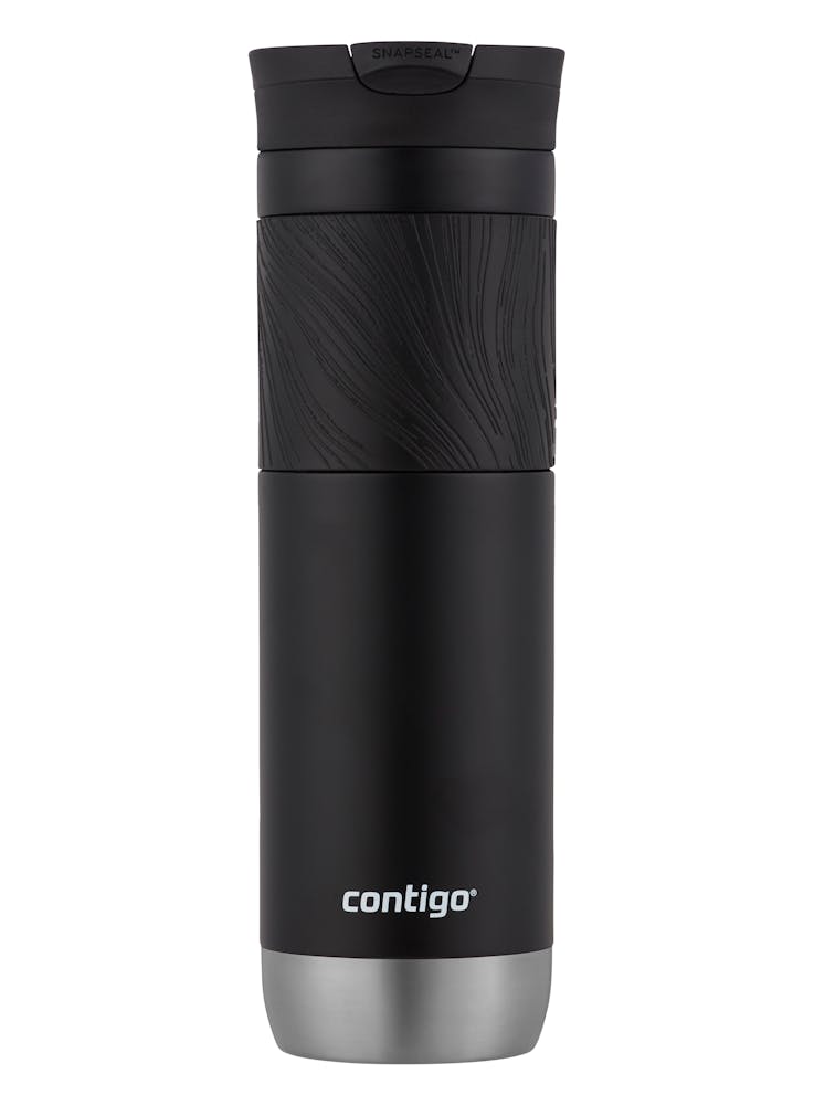 Contigo® Byron 2.0 Stainless Steel Travel Mug with SNAPSEAL™ Lid and Grip, 24oz wWFe