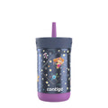Contigo® Kids Leighton Spill-Proof Stainless Steel Tumbler with Straw, 12oz JHng