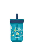 Contigo® Kids’ Leighton Straw Tumbler with Spill-Proof Leak-Proof Lid, 14oz qD26