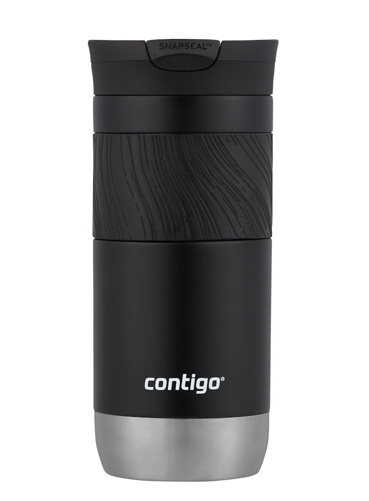 Contigo® Byron 2.0 Stainless Steel Travel Mug with SNAPSEAL™ Lid and Grip, 16oz Ybud
