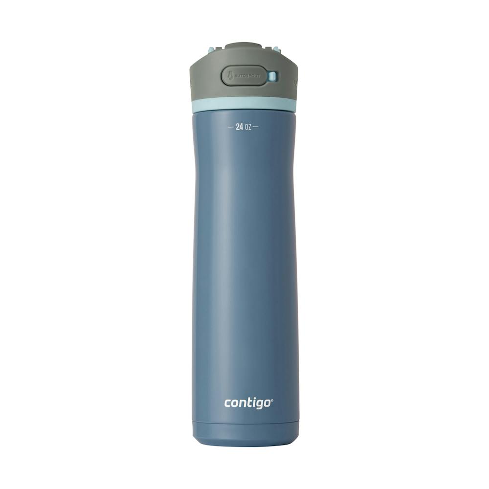 Contigo® Wells Chill Stainless Steel Filter Water Bottle with AUTOSPOUT® Straw Lid, 24 Oz zzVH