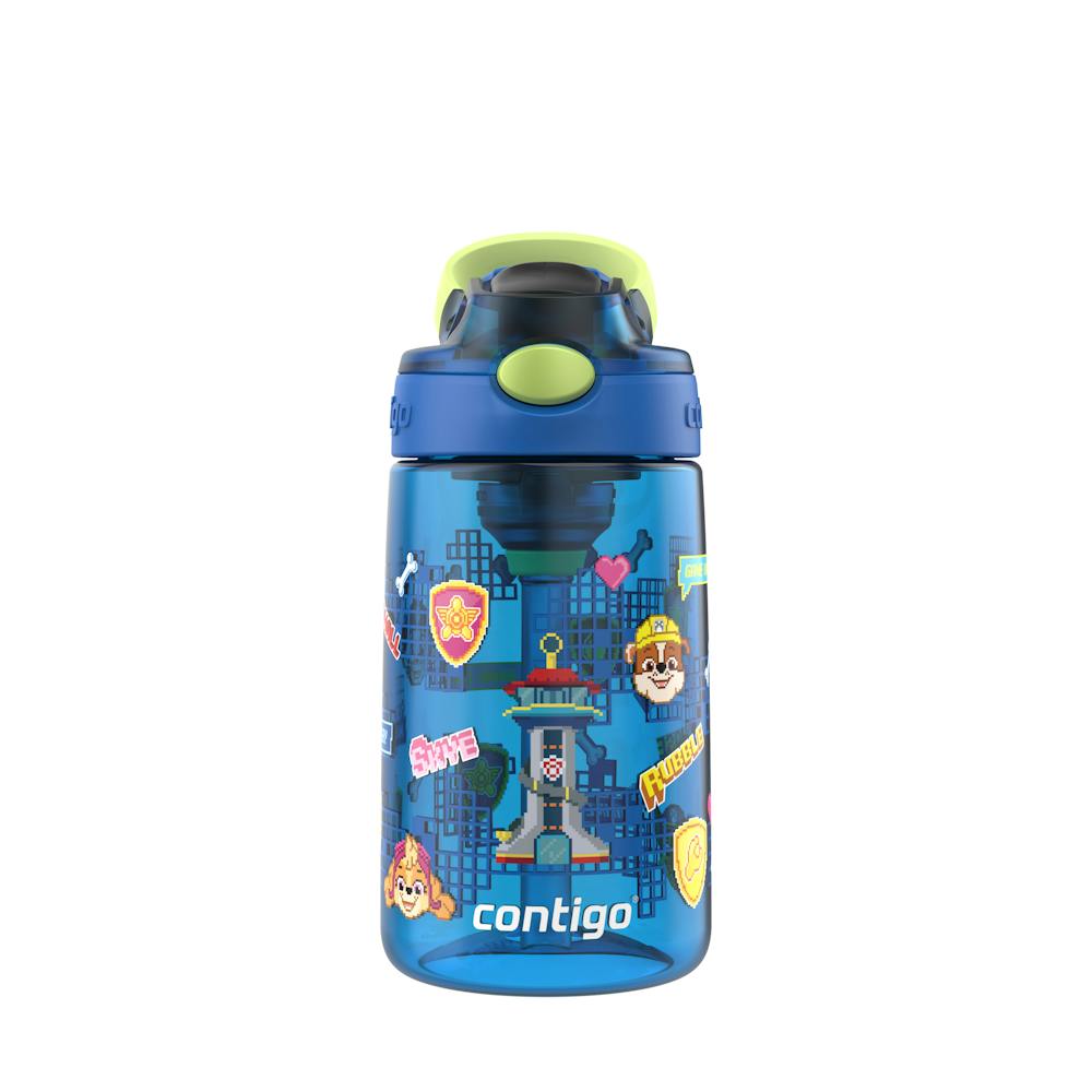 Contigo® Kids Water Bottle with Redesigned AUTOSPOUT® Straw, 14 oz ftEU