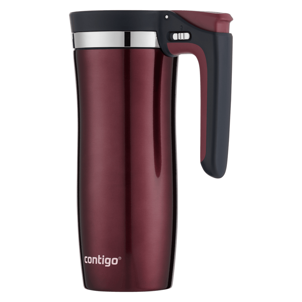 Contigo® Handled AUTOSEAL® Stainless Steel Travel Mug with Easy-Clean Lid, 16oz h31T