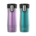 Contigo® AUTOSEAL® West Loop Vacuum-Insulated Stainless Steel Travel Mug with Easy-Clean Lid, 16 oz eEeL