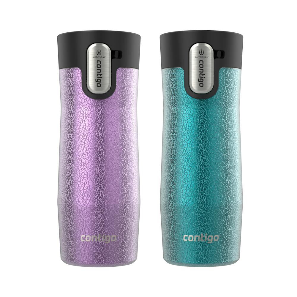 Contigo® AUTOSEAL® West Loop Vacuum-Insulated Stainless Steel Travel Mug with Easy-Clean Lid, 16 oz eEeL