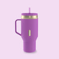 30 oz SnapSeal™ Tumbler (w/ Straw & Handle) ypsC