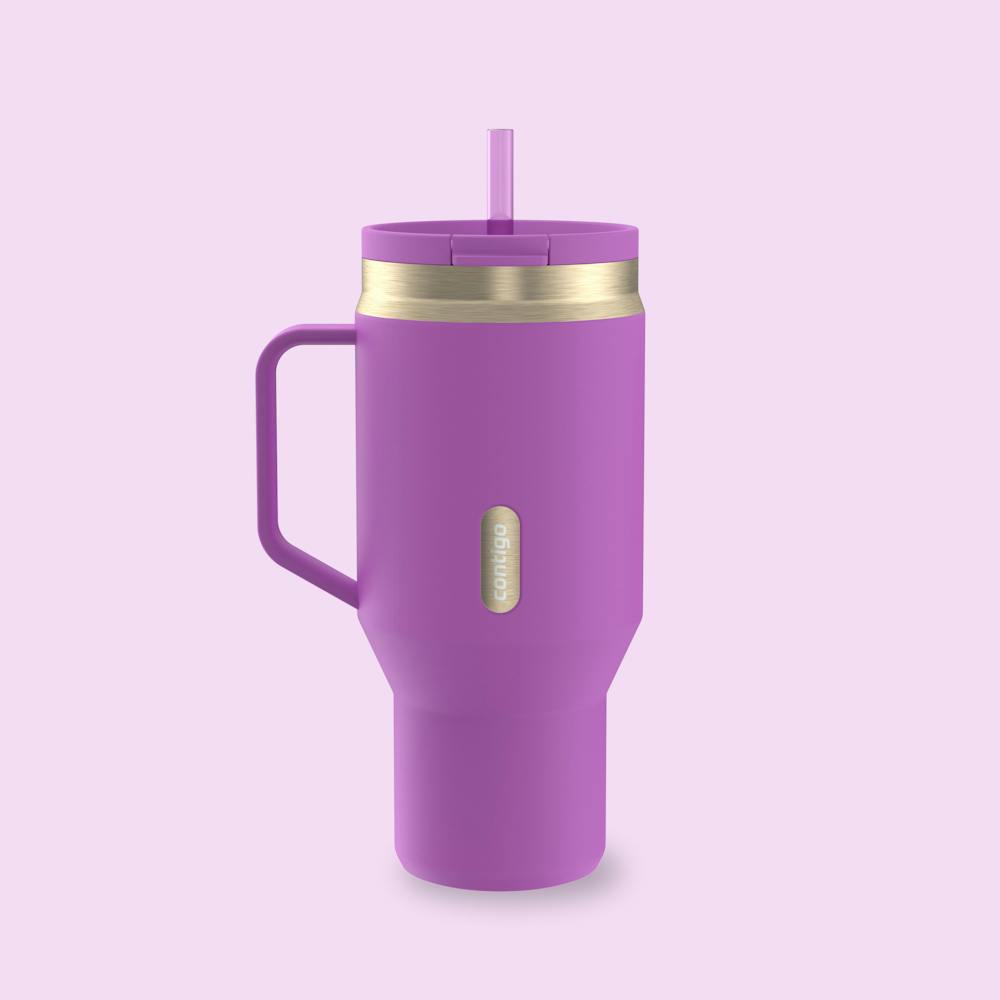 30 oz SnapSeal™ Tumbler (w/ Straw & Handle) ypsC