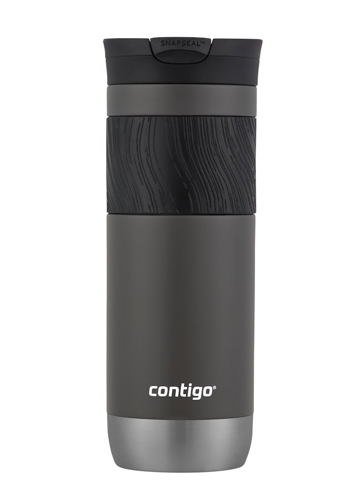 Contigo® Byron 2.0 Stainless Steel Travel Mug with SNAPSEAL™ Lid and Grip, 20oz SBcG