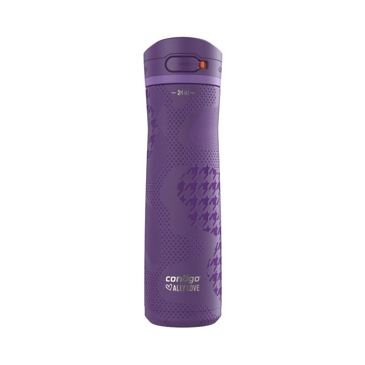 Contigo® x Ally Love Jackson Chill 2.0 Stainless Steel Water Bottle with AUTOPOP® Lid, 24oz tx61