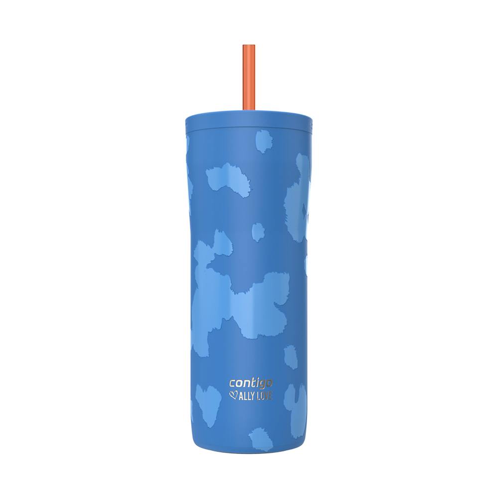 Contigo® x Ally Love Streeterville 2.0 Stainless Steel Tumbler with Straw, 24oz zAUq
