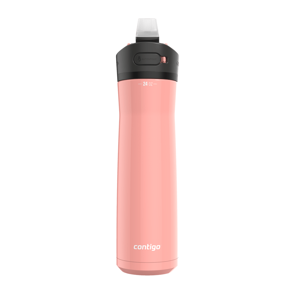 Contigo® Ashland Chill 2.0 Stainless Steel Water Bottle with AUTOSPOUT® Lid, 24oz ix4Y