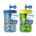 Contigo® Kids’ Leighton Straw Tumbler with Spill-Proof Leak-Proof Lid, 14oz 5mxx