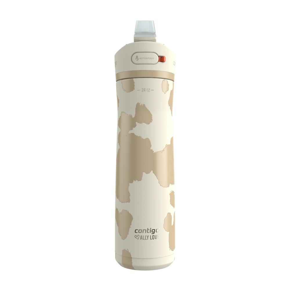 Contigo® x Ally Love Ashland Chill 2.0 Stainless Steel Water Bottle with AUTOSPOUT® Lid, 24oz FHc6