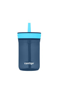 Contigo® Kids’ Leighton Straw Tumbler with Spill-Proof Leak-Proof Lid, 14oz eMvw