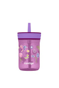 Contigo® Kids’ Leighton Straw Tumbler with Spill-Proof Leak-Proof Lid, 14oz UsRt