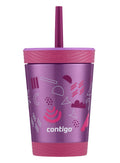 Kids Spill-Proof Stainless Steel Tumbler with Straw and THERMALOCK®, 12 oz Sfi6