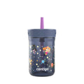 Contigo® Kids’ Leighton Straw Tumbler with Spill-Proof Leak-Proof Lid, 14oz XGe7