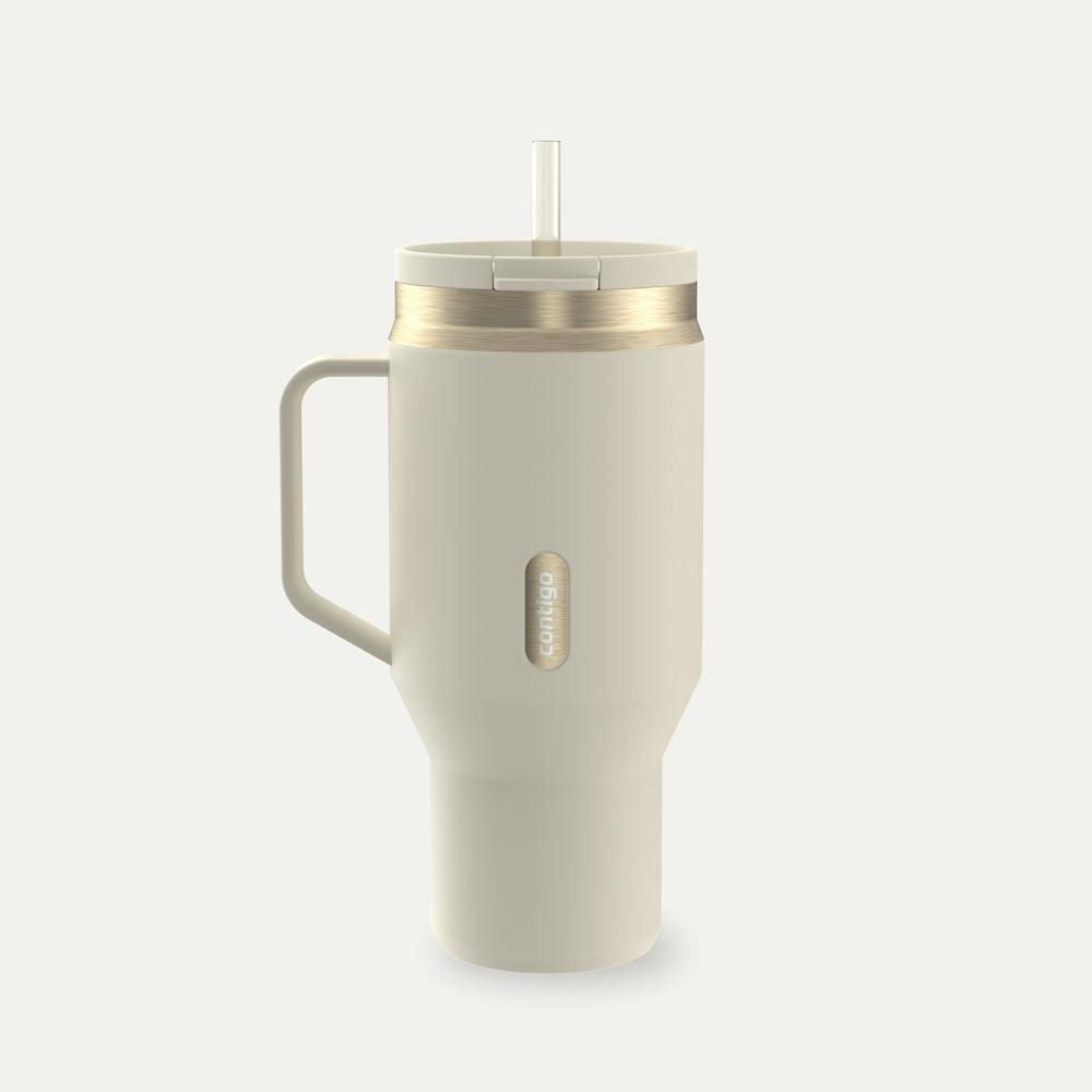 30 oz SnapSeal™ Tumbler (w/ Straw & Handle) b1s8