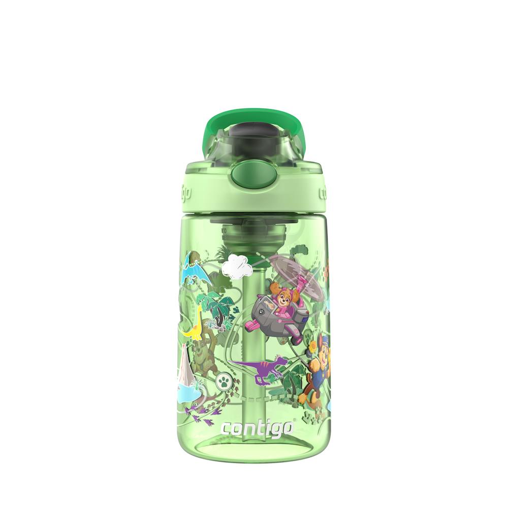 Contigo® Kids Water Bottle with Redesigned AUTOSPOUT® Straw, 14 oz QkPo