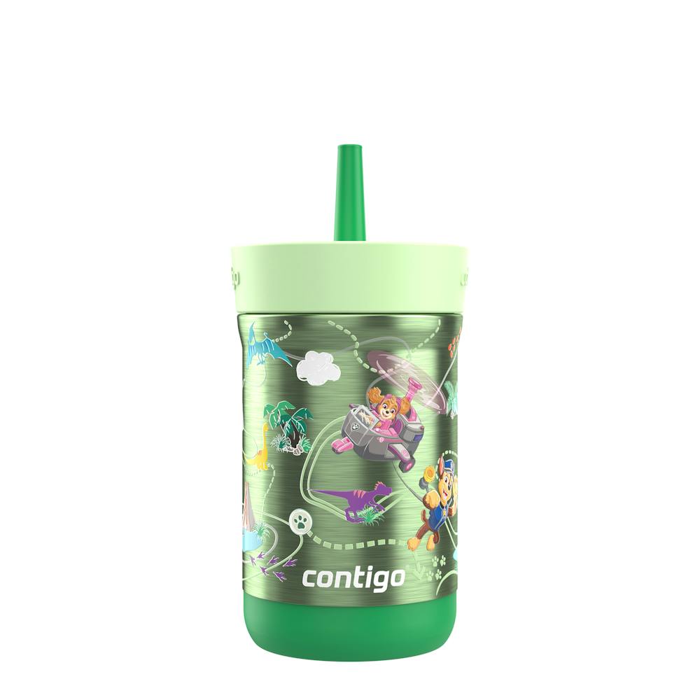 Contigo® Kids Leighton Spill-Proof Stainless Steel Tumbler with Straw, 12oz 7qw8