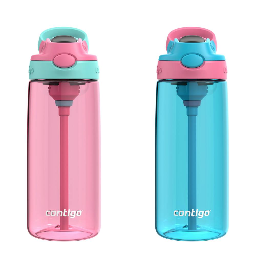 Contigo® Aubrey Leak-Proof Spill-Proof Water Bottle, 20oz. 2 Pack sOjp