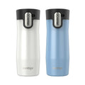 Contigo® AUTOSEAL® West Loop Vacuum-Insulated Stainless Steel Travel Mug with Easy-Clean Lid, 16 oz, 2-Pack Zvwm