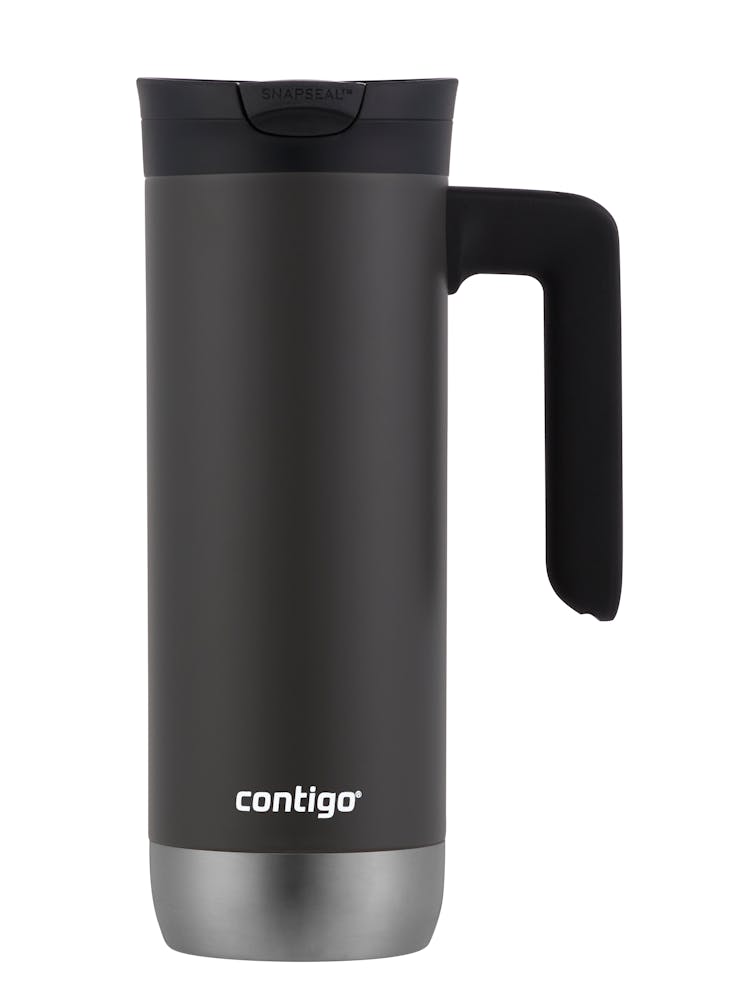 Contigo® Superior 2.0 Stainless Steel Travel Mug with Handle with SNAPSEAL™ Lid, 20oz wWmj