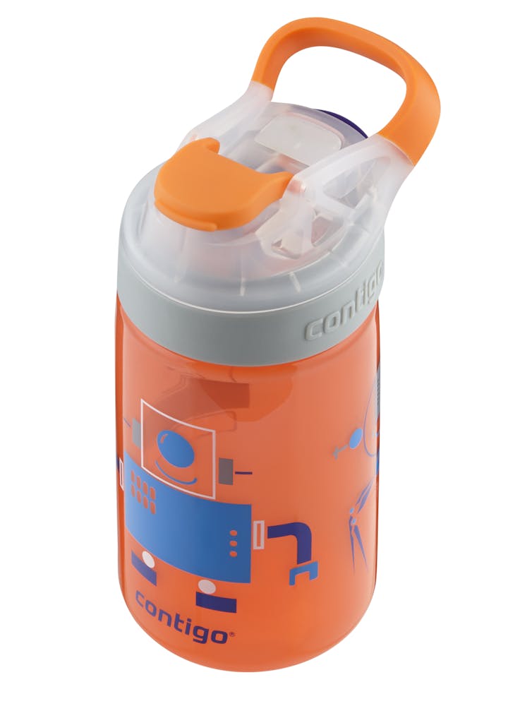 Gizmo Sip Kid Water Bottle with AUTOSEAL™ Lid, 14oz QDmz