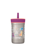 Contigo® Kids Leighton Spill-Proof Stainless Steel Tumbler with Straw, 12oz s5Qz