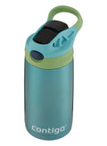 Contigo® Kids Straw Stainless Steel Water Bottle with AUTOSPOUT® Lid, 13oz 58PW