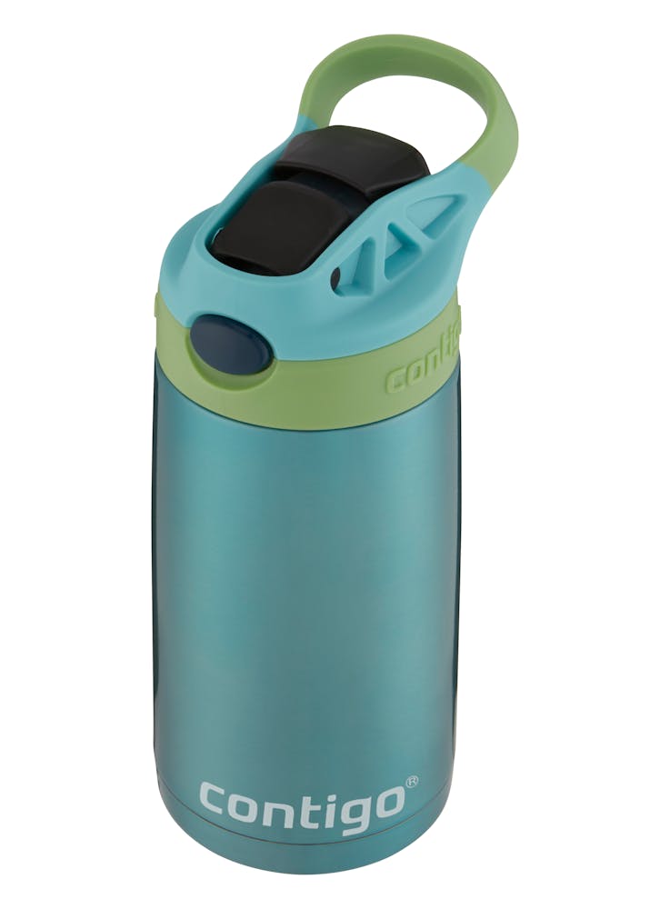 Contigo® Kids Straw Stainless Steel Water Bottle with AUTOSPOUT® Lid, 13oz 58PW