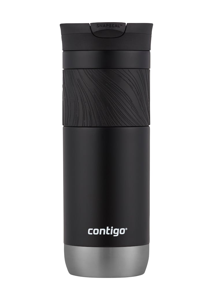 Contigo® Byron 2.0 Stainless Steel Travel Mug with SNAPSEAL™ Lid and Grip, 20oz kAQR
