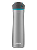 Contigo® Ashland Chill 2.0 Stainless Steel Water Bottle with AUTOSPOUT® Lid, 24oz x9Ww