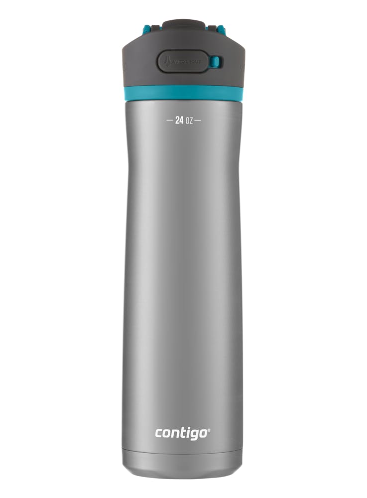 Contigo® Ashland Chill 2.0 Stainless Steel Water Bottle with AUTOSPOUT® Lid, 24oz x9Ww